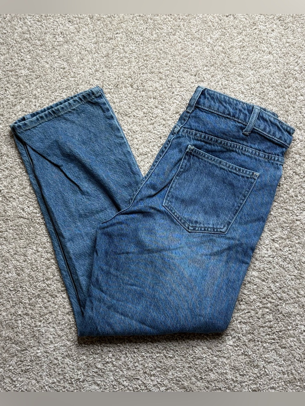 Celine Straight Leg Jeans